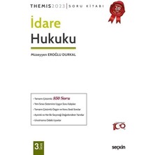 Themıs - Idare Hukuku Soru Kitabı Tamamı Çözümlü