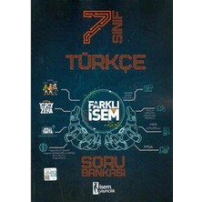 7. Sınıf Farklı Isem Türkçe Soru Bankası