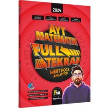 Mert Hoca Ayt Matematik Full Tekrar Video Ders Kitabı