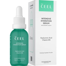 The Ceel Yoğun Nemlendirici Serum 30 ml Hyaluronik Asit ve Vitamin B5 ile Cilt Onarıcı Etki