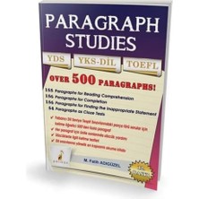 Pelikan Paragraph Studıes Yds Lys 5 Toefl: Over 500 Paragraphs!