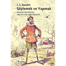 Söylemek ve Yapmak: Harvard Üniversitesi 1955 William James Dersleri