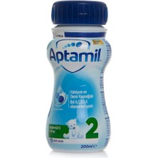 Aptamil Devam Sütü Içime Hazır (Sıvı) 200 ml 6-12 Ay 3 Adet