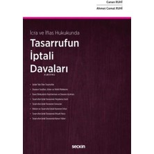 Icra ve Iflas Hukukunda - Tasarrufun Iptali Davaları