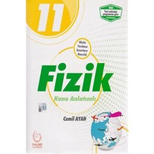 2019 11. Sınıf Fizik Konu Anlatımlı
