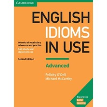 English Idioms In Use Advanced Book With Answers: Vocabulary Reference And Practice
