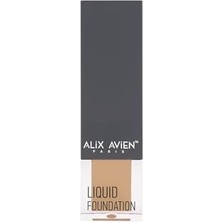 Alıx Avıen Güneş Koruyucu SPF35 Nemlendirici Etkili Kremsi Likit Fondöten - Liquid Foundation 305 Warm Sand