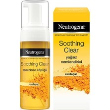 Neutrogena Soothing Clear Köpük 150 Ml+Nemlendirici 75 ml 2'li Set