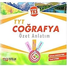Nitelik Tyt Coğrafya Özet Anlatım