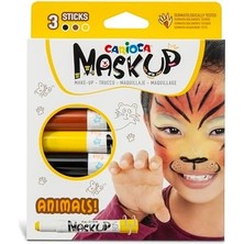 Carioca Yüz Boyası 6 Gr. 3 Renk Animals