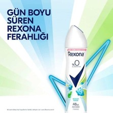 Rexona Kadın Sprey Deodorant Ocean Fresh %0 Alüminyum 150 ml
