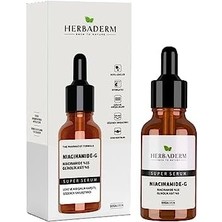 Herbaderm Süperserum Niacinamide%15 Glikolik Asit%5 (30 Ml)
