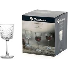 Kırmızı Şarap Bardağı,  4'lü Kadeh 440276