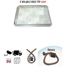 GMS Cg Çita Şeffaf Far Camı (Cam)+ Buji Kablo Kılıfı