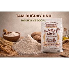 Karıt Köyü Su Değirmeni Tam Buğday Unu Su Değirmeninde Çekilmiş.5 kg