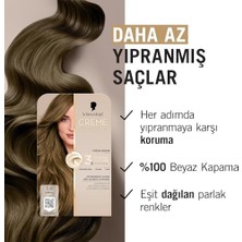 Schwarzkopf Creme Supreme Saç Boyası 7-0 Kumral