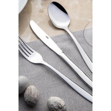 Sade 89 Parça Ahşap Sandıklı Çatal - Kaşık - Bıçak Seti 9541852