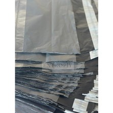 200 Adet - Cepli Kargo Poşeti 25X30X5 cm / 35X45X5 cm / 45X55X5 cm – Şeffaf Cep Bölmeli, Su Geçirmez, Yırtılmaz, E-Ticaret Gönderi Zarfı, Posta Malzemeleri Paketleme Ambalajı (35X45X5)