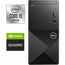 Dell Vostro I9-14900K N6004VDT3030MTEMEA-K215 16GB 512GB T1000 8gb Freedos Masaüstü Bilgisayar