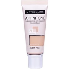 Maybelline New York Affinitone Fondöten - 24 Golden Beige (30 Ml)