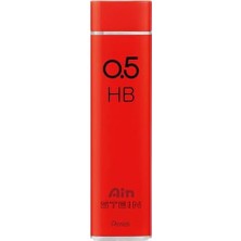 Hı-Polymer 0,5 mm Steın 40 Adetlik Tüp - Ltd.edition Kırmızı Tüp