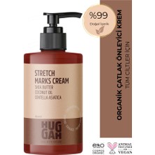 Huggah Organik Doğal Çatlak Önleyici Cilt Bakım Kremi 180ml – Yoğun Nemlendirici Onarıcı – Tüm Ciltler Için