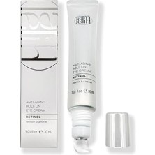 Lamelin Milia ve Leke Karşıtı 3'lü Masaj Başlıklı Retinol Göz Kremi Lamelin Roll On Retinol Eye Cream