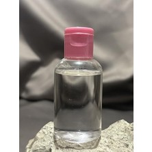 50 Adet 50 ml Boş Plastik Şişe OM61 Pembe Kapak