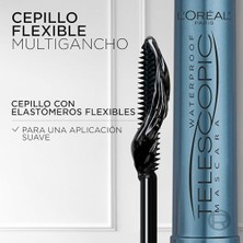 L'oréal Paris Telescopic Suya Dayanıklı Maskara - Siyah