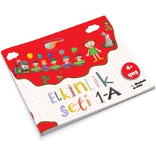 Akademik Zeka 4 Yaş Etkinlik Kitabı 2-B