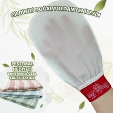 Otantik Kese Banyo Kesesi, Hamam Kesesi, Vücut Kesesi, Duş Kesesi, 50 Faktör Ince Banyo Kesesi