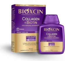 Bioxcin Collagen & Biotin Ekstra Hacim & Dolgunlaştırıcı Şampuan 300 ml - Ince Telli ve Hassas Saçlar