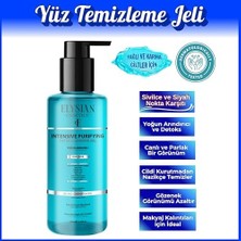 Elysian Essence Yoğun Arındırıcı Yüz Temizleme Jeli 200 ml Sivilce ve Siyah Nokta Karşıtı AHA BHA İçerikli