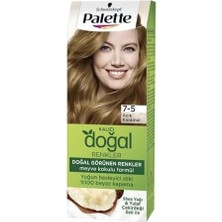 Palette Kalıcı Doğal Renkler 7.5 Açık Karamel Saç Boyası