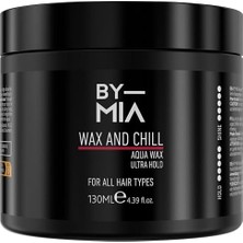 By Mıa Wax And Chill Ultra Parlaklık Ultra Güçlü Tutuş Sağlayan Erkekler ve Kadınlar Için Saç Vaksı 130 ml