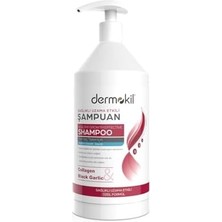 Dermokil Kolajen ve Siyah Sarımsak Sağlıklı Uzama Etkili Şampuan 1 L Standart İçerik ile