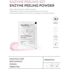 Anyong Enzim Peeling Kit (Papain Enzimi, Salisilik Asit & Pirinç Suyu)