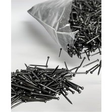 Filografi Siyah Renkli Top Baş 250 Gram Filografi Çivisi