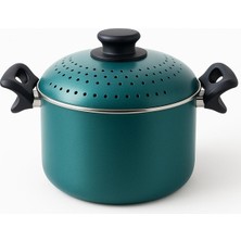 Cem 20 cm Makarna Tenceresi Yeşil