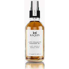 Raqun Anti Selülit Masaj Yağı 100ML %100 Doğal İçerik Cilt Sıkılaştırıcı Etki