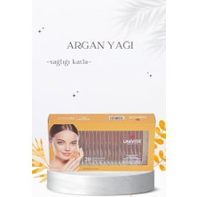 Unıvıta %100 Doğal Katkısız Argan Yağı - 20 Günlük Bakım Kürü - 80 ml (4ml x 20)