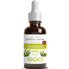 Herbal Home Saf Avokado Yağı 20 ml