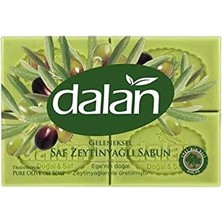 Dalan Geleneksel Saf Zeytinyağlı Banyo Sabunu 150X4 G