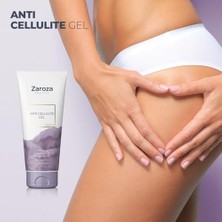 Zaroza Anti Selülit Jel Kafein & Capsicum & Biberiye Yağı 200 ml