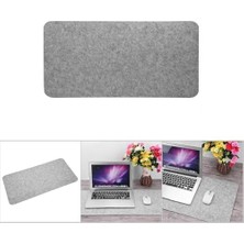 100X50 cm Büyük Keçe Masa Pedi – Kaymaz Anti-Statik Bilgisayar ve Klavye Altlığı, Ofis ve Ev Için Masa Koruyucu Mouse Pad, Geniş Çalışma Alanı Masa Paspası