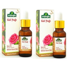 Arifoğlu 2 Adet Gül Yağı 2 x 20 Ml.