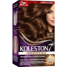 Koleston Kit 4-77 Kadife Kahve Saç Boyası