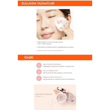 Mıssha Ton Eşitleyici Aydınlık Görünüm Sağlayan Kapatıcı Krem Glow Tone Up Rose Pact