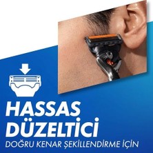 Gillette Fusion Proglide 1up & Stand & Çanta