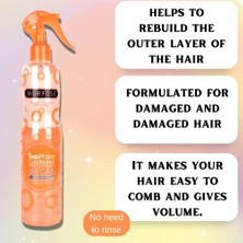 Morfose Fön Suyu 400 Ml. ( Turuncu ) 1 Paket (1 x 1 Adet)